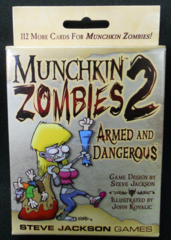 Munchkin Zombies 2- Armed and Dangerous